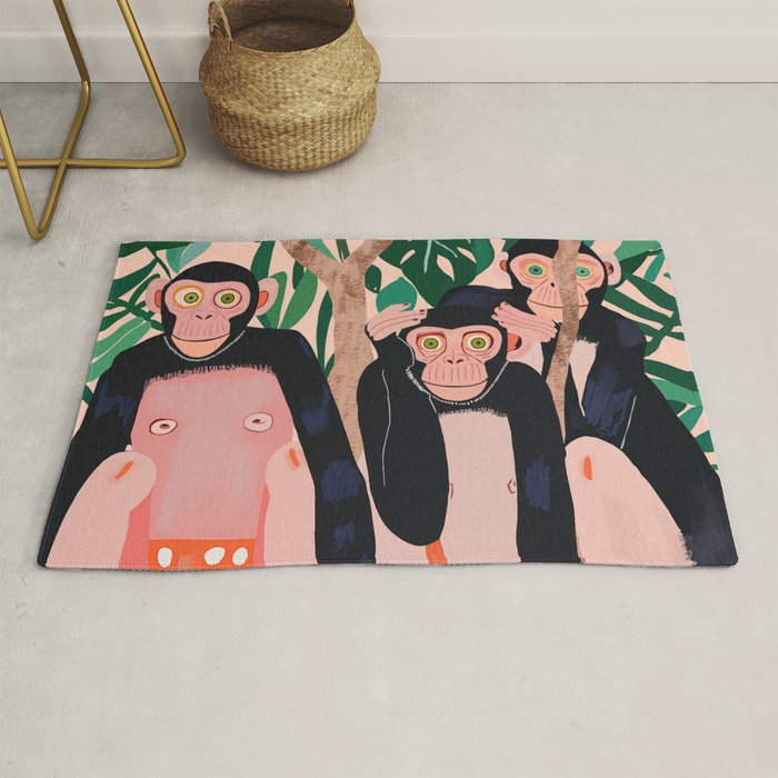 Jungle Trio Rug Gallery Image 1