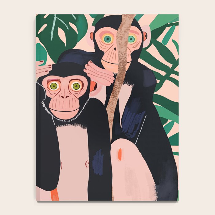 Jungle Trio Notebook Gallery Image 4