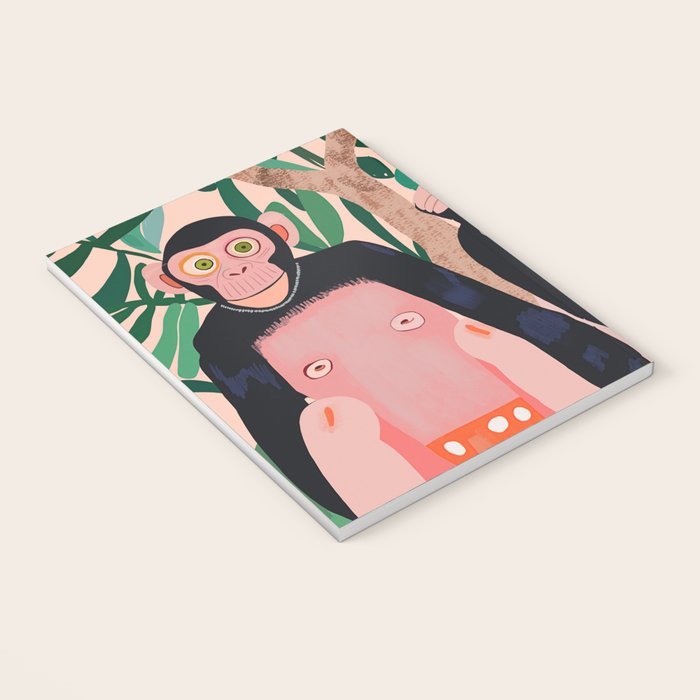 Jungle Trio Notebook Gallery Image 3