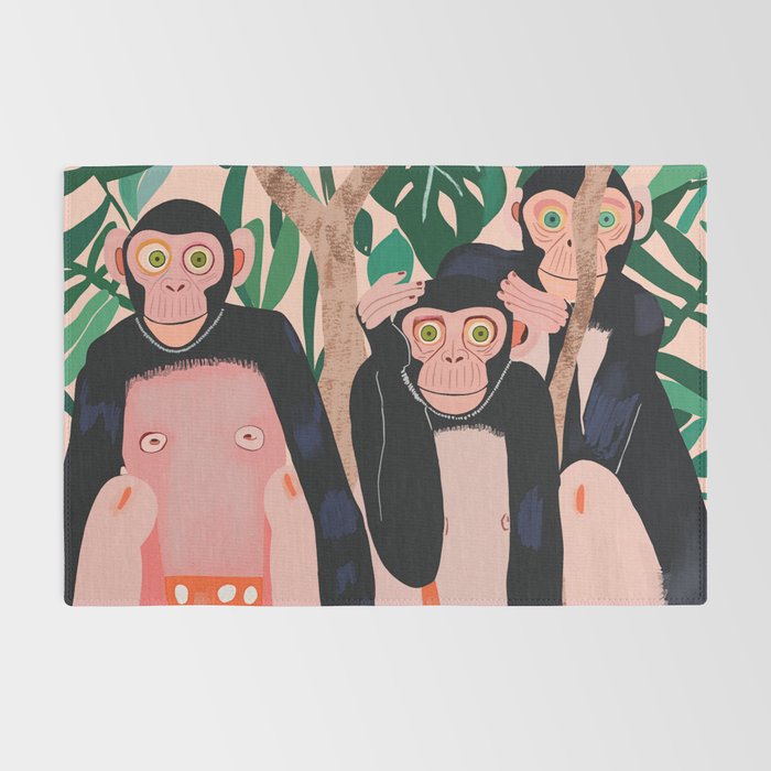 Jungle Trio Rug Gallery Image 2