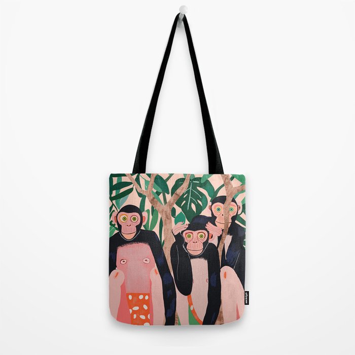 Jungle Trio Tote Bag Gallery Image 2