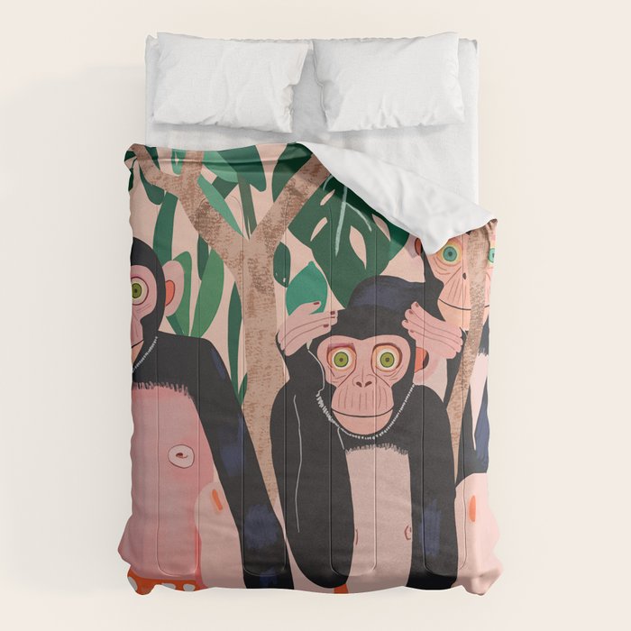 Jungle Trio Comforter Gallery Image 6