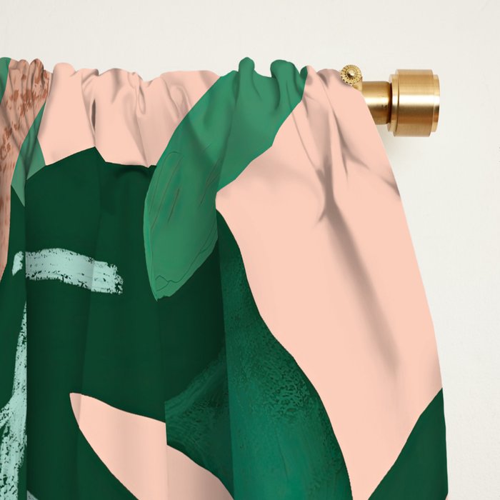 Jungle Trio Window Curtain Gallery Image 2