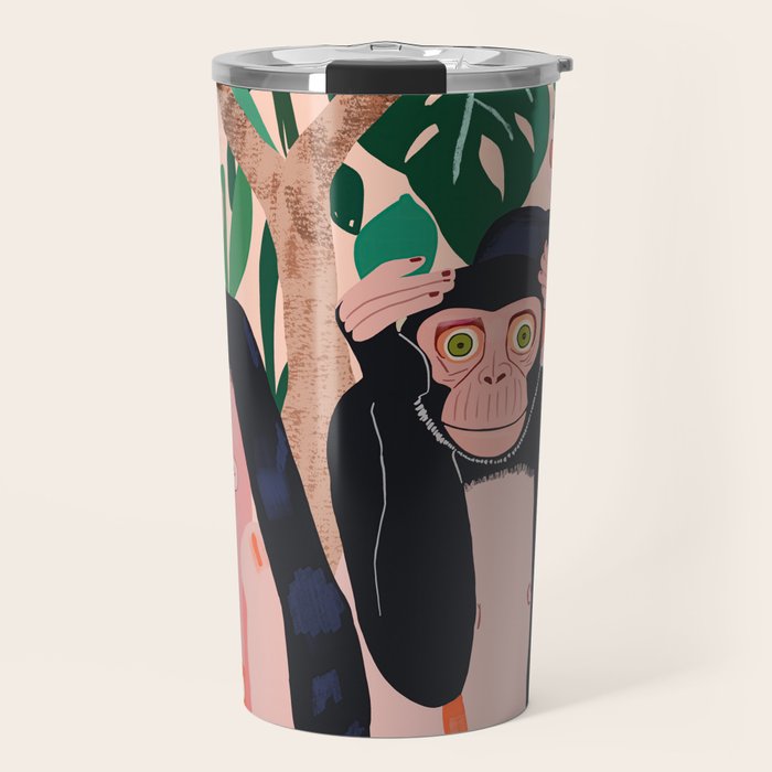 Jungle Trio Travel Mug Gallery Image 1