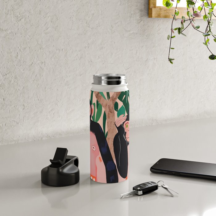 Jungle Trio Water Bottle Gallery Image 4