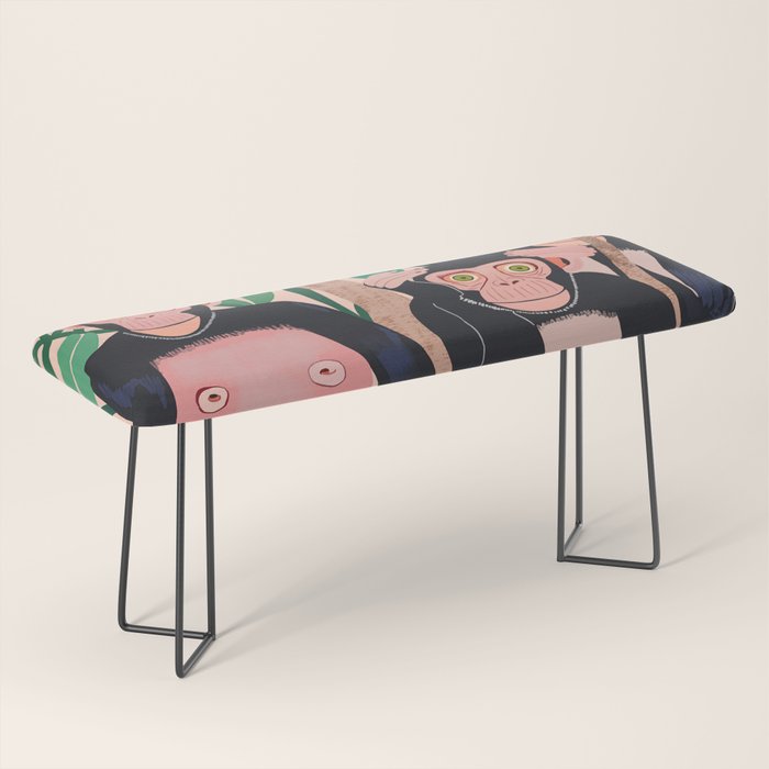 Jungle Trio Bench Gallery Image 1