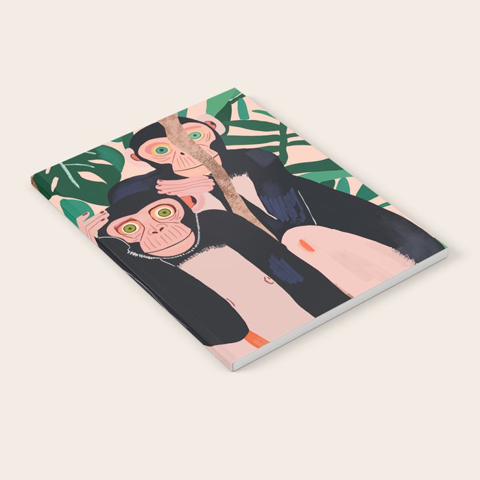 Jungle Trio Notebook Gallery Image 1
