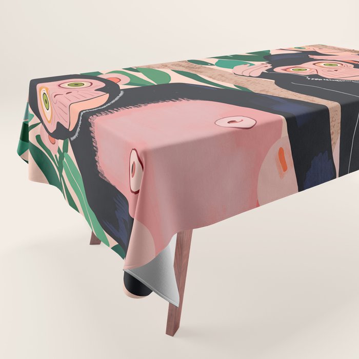 Jungle Trio Tablecloth Gallery Image 1