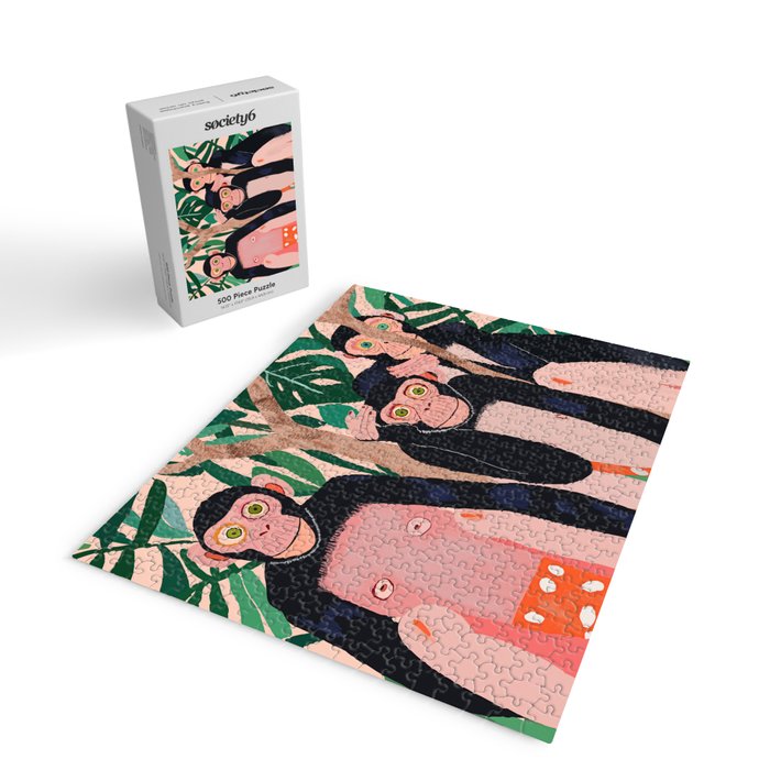 Jungle Trio Jigsaw Puzzle Gallery Image 2