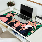Jungle Trio Desk Mat Gallery Image 2