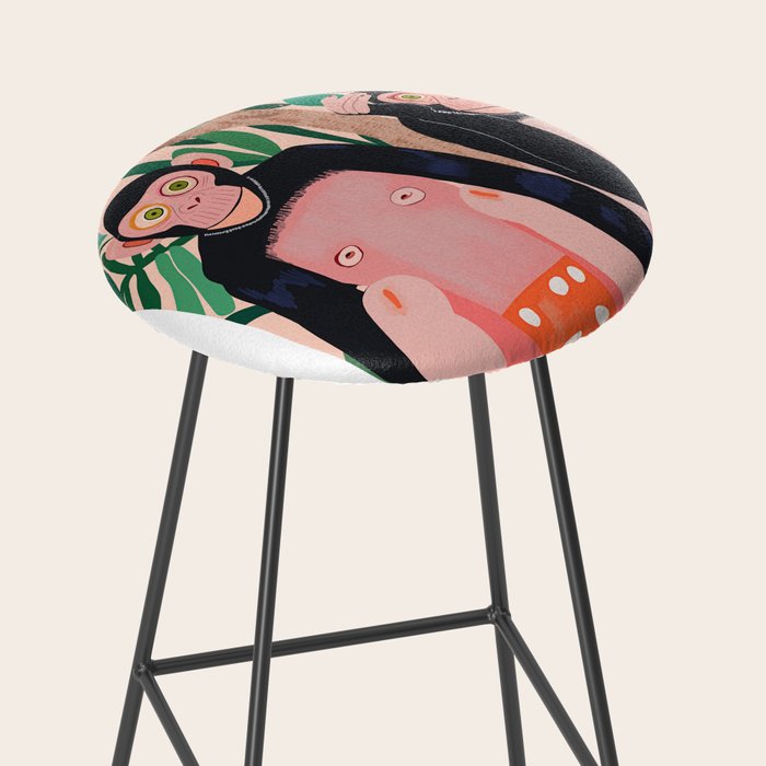 Jungle Trio Stool Gallery Image 2