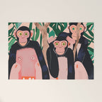 Jungle Trio Welcome Mat Gallery Image 1