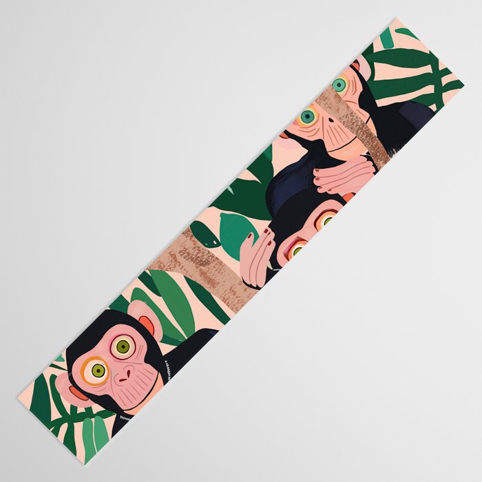 Jungle Trio Table Runner Gallery Image 3