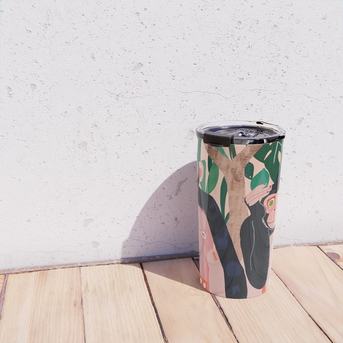 Jungle Trio Travel Mug Gallery Image 4