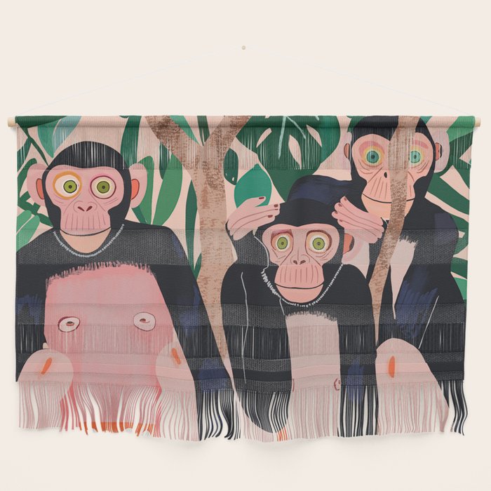 Jungle Trio Wall Hanging Gallery Image 1
