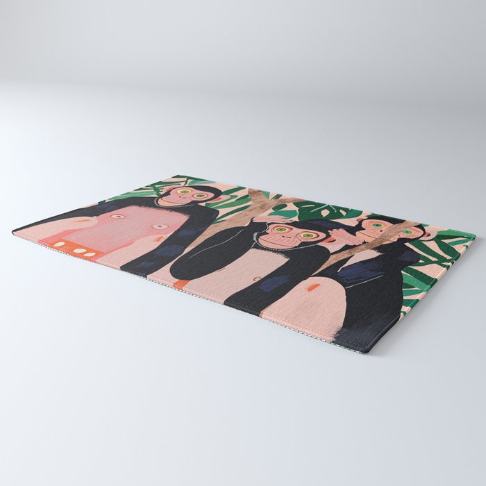 Jungle Trio Rug Gallery Image 3