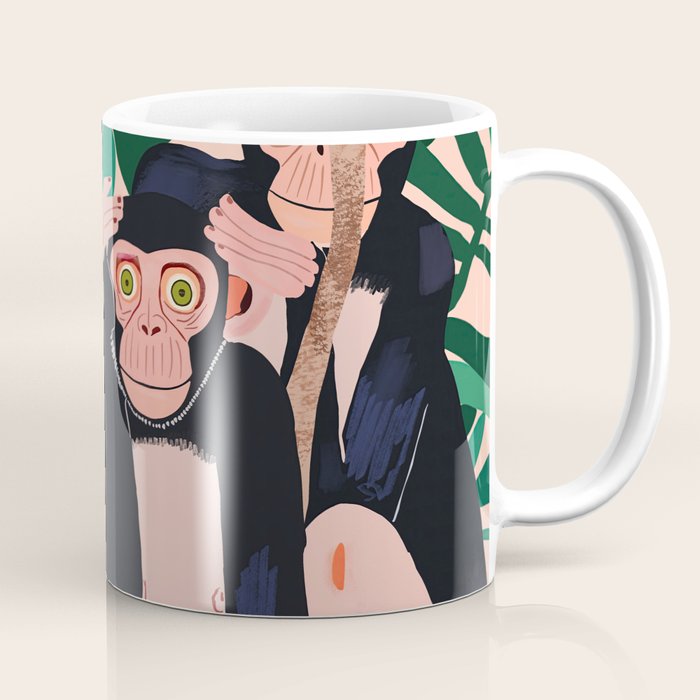 Jungle Trio Coffee Mug Gallery Image 1