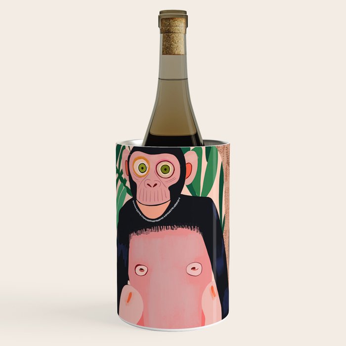 Jungle Trio Wine Chiller Gallery Image 2