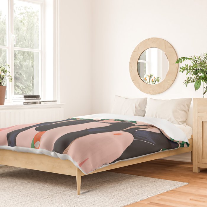 Jungle Trio Duvet Cover Gallery Image 2