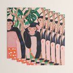 Jungle Trio Wrapping Paper Gallery Image 3