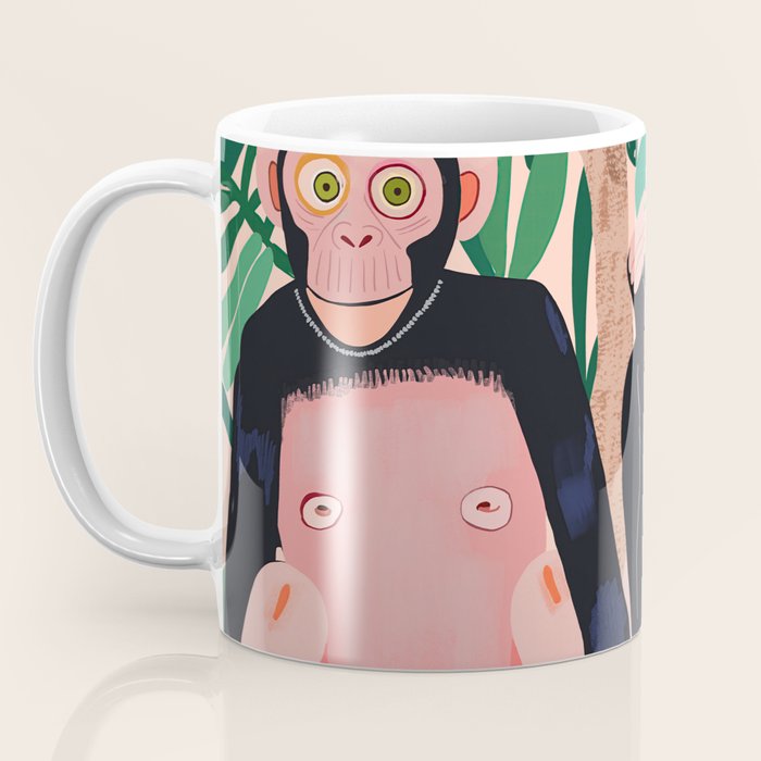 Jungle Trio Coffee Mug Gallery Image 3