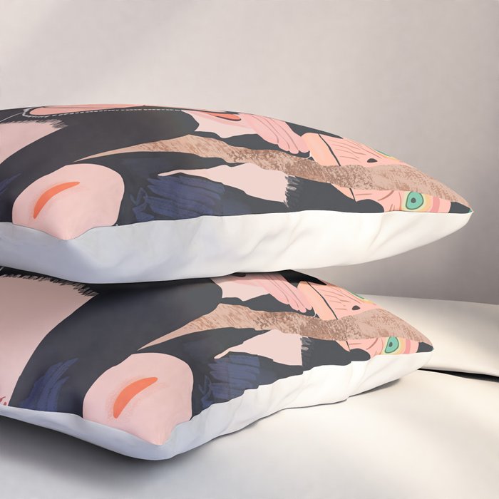 Jungle Trio Pillow Sham Gallery Image 3