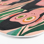 Jungle Trio Bath Mat Gallery Image 3