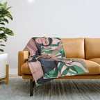 Jungle Trio Throw Blanket Gallery Image 1