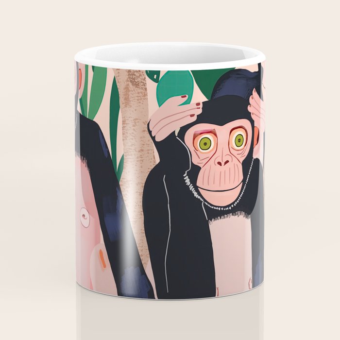 Jungle Trio Coffee Mug Gallery Image 4
