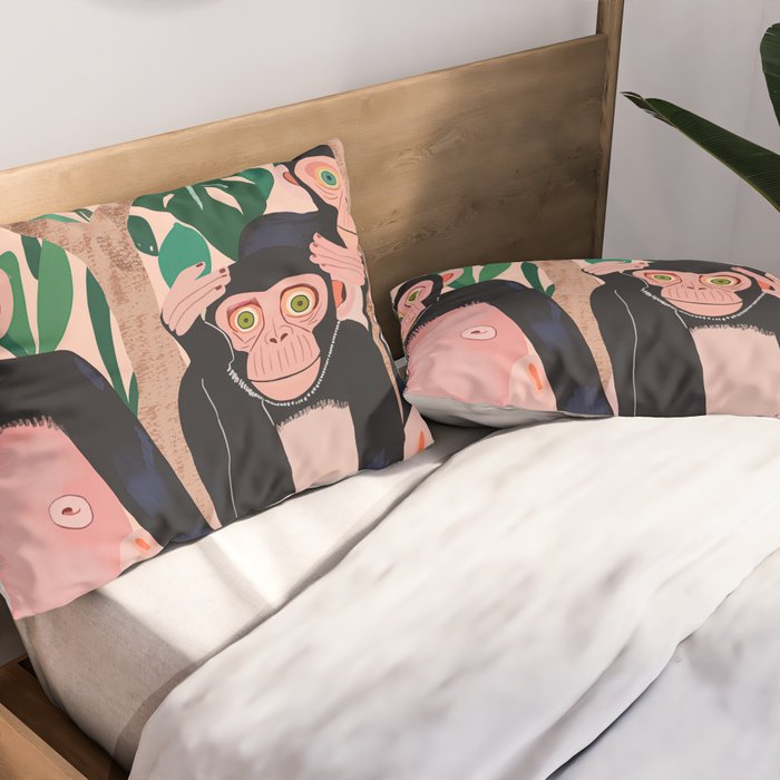Jungle Trio Pillow Sham Gallery Image 2