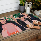 Jungle Trio Outdoor Rug Gallery Image 2