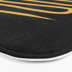 Minimal Snake Black and Gold Bath Mat Gallery Image 3