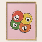 Love Pool Balls Serving Tray Gallery Image 1