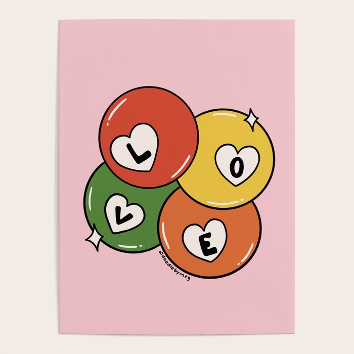 Love Pool Balls Poster Gallery Image 4