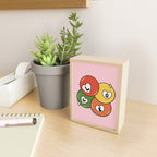 Love Pool Balls Mini Art Print Gallery Image 2