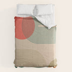 geometric abstract 153 Comforter Gallery Image 6
