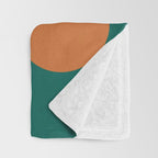 geometric abstract 153 Throw Blanket Gallery Image 3