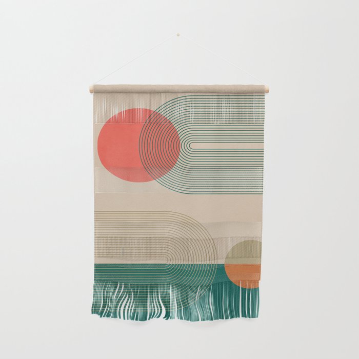 geometric abstract 153 Wall Hanging Gallery Image 1