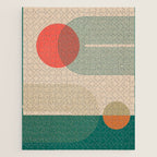 geometric abstract 153 Jigsaw Puzzle Gallery Image 1