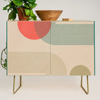 geometric abstract 153 Credenza Gallery Image 1