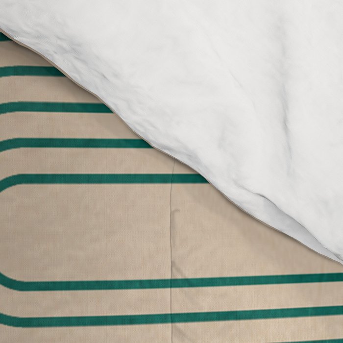 geometric abstract 153 Comforter Gallery Image 4