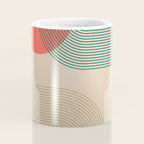 geometric abstract 153 Coffee Mug Gallery Image 4
