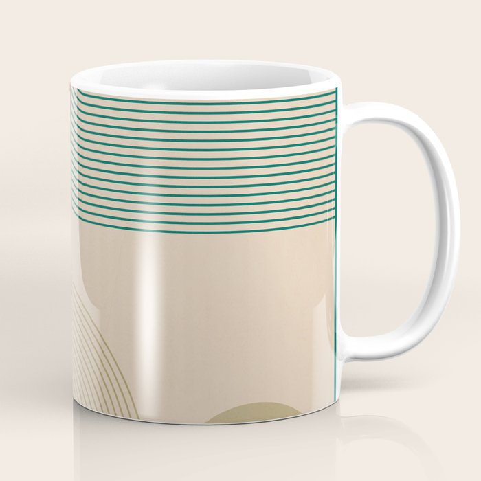 geometric abstract 153 Coffee Mug Gallery Image 1