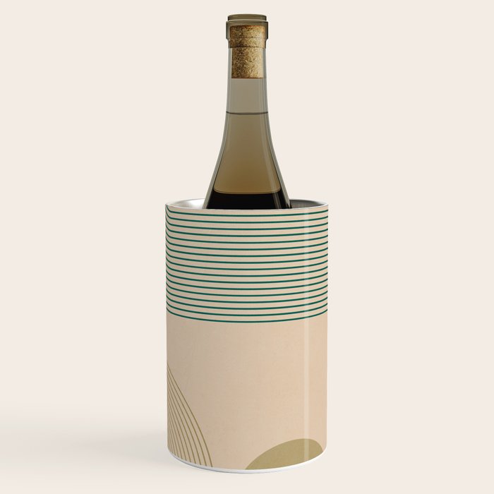 geometric abstract 153 Wine Chiller Gallery Image 3