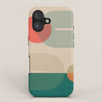 geometric abstract 153 iPhone Case Gallery Image 1