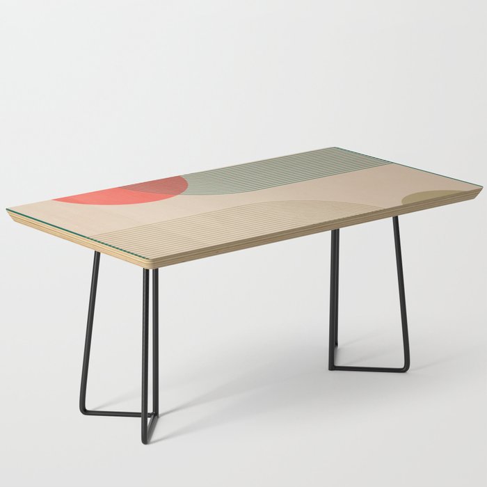 geometric abstract 153 Coffee Table Gallery Image 1