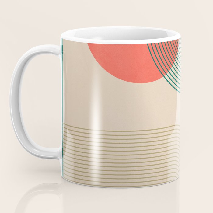 geometric abstract 153 Coffee Mug Gallery Image 3