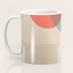 geometric abstract 153 Coffee Mug Gallery Image 3