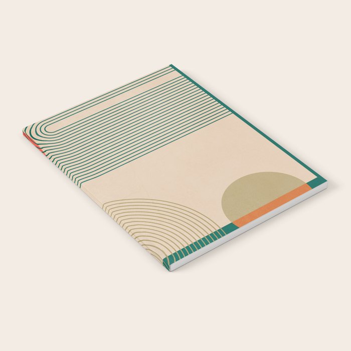 geometric abstract 153 Notebook Gallery Image 1