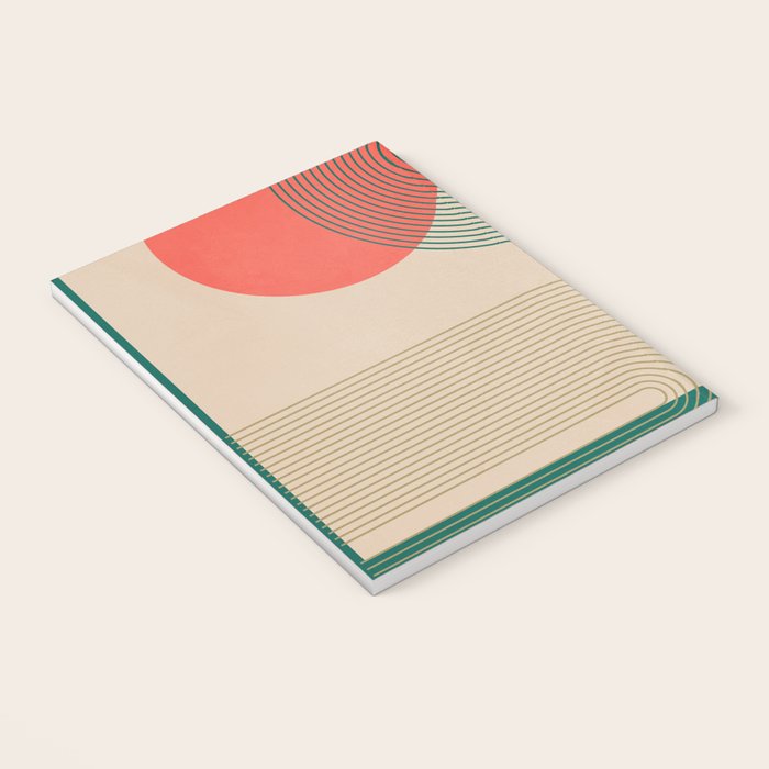 geometric abstract 153 Notebook Gallery Image 3
